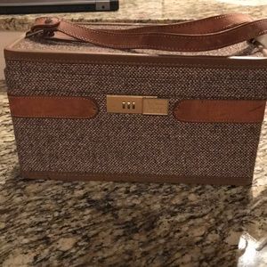 Original Hartmann luggage makeup bag